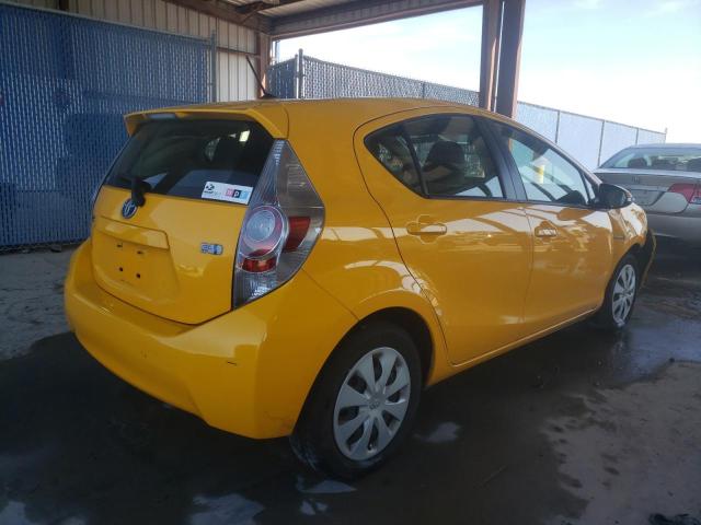 Photo 3 from auction – 2014 TOYOTA PRIUS C with VIN JTDKDTB34E1068647