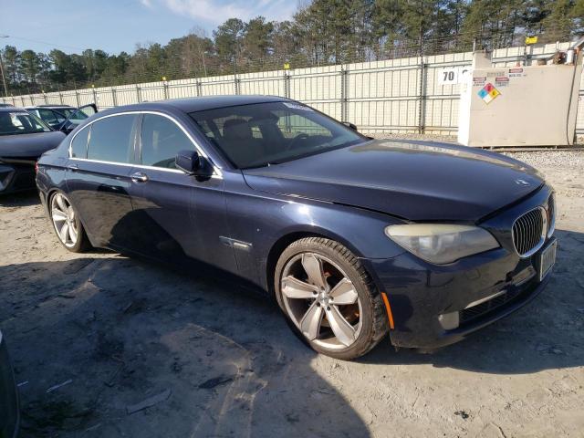 Photo 4 from auction – 2012 BMW 750 LI with VIN WBAKB8C58CC964564
