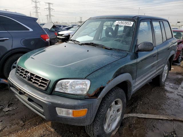 TOYOTA RAV4 1998 with VIN JT3GP10V8W0024233 - Photo from auction