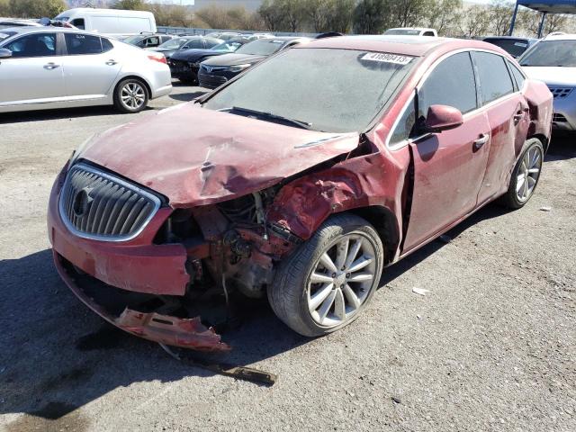 BUICK VERANO 2012 with VIN 1G4PS5SK4C4190561 - Photo from auction