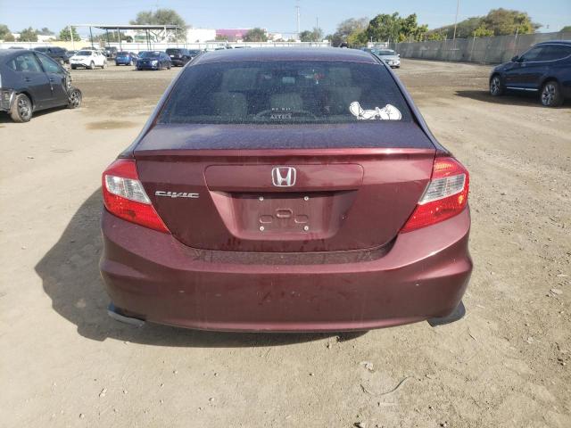 Photo 6 from auction – 2012 HONDA CIVIC EX with VIN 19XFB2F84CE379934
