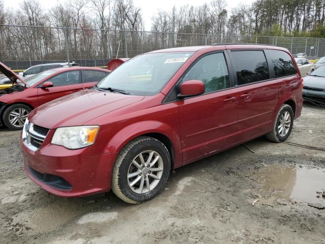 DODGE GRAND CARA 2014 with VIN 2C4RDGCG5ER279584 - Photo from auction