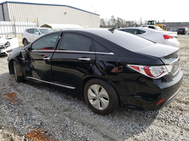 Photo 2 from auction – 2015 HYUNDAI SONATA HYB with VIN KMHEC4A48FA124666