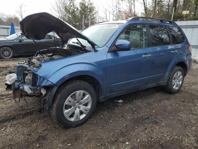 SUBARU FORESTER 2 2009 with VIN JF2SH63629H719187 - Photo from auction