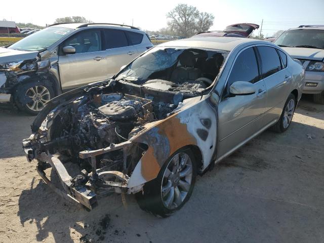 INFINITI M35 BASE 2007 with VIN JNKAY01F17M459183 - Photo from auction