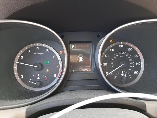 Photo 9 from auction – 2018 HYUNDAI SANTA FE S with VIN 5NMZU3LB2JH059546
