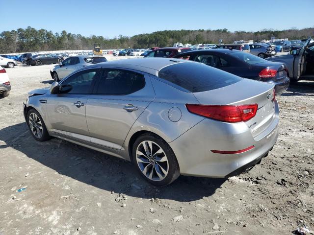 Photo 2 from auction – 2015 KIA OPTIMA SX with VIN 5XXGR4A76FG380816