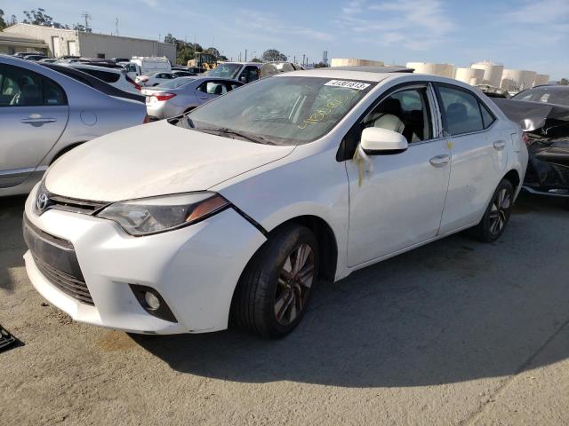 TOYOTA COROLLA EC 2015 with VIN 5YFBPRHE4FP225819 - Photo from auction