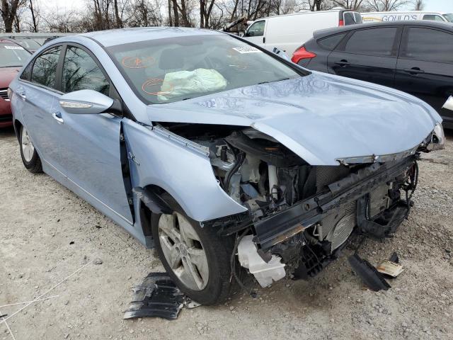 Photo 4 from auction – 2012 HYUNDAI SONATA HYB with VIN KMHEC4A49CA058639