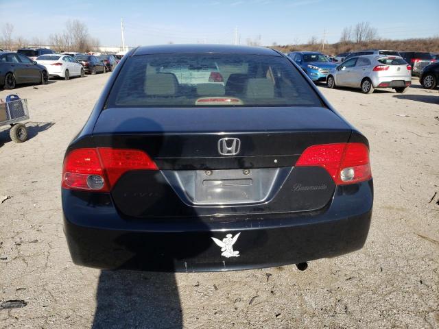 Photo 6 from auction – 2006 HONDA CIVIC EX with VIN 1HGFA16836L089596