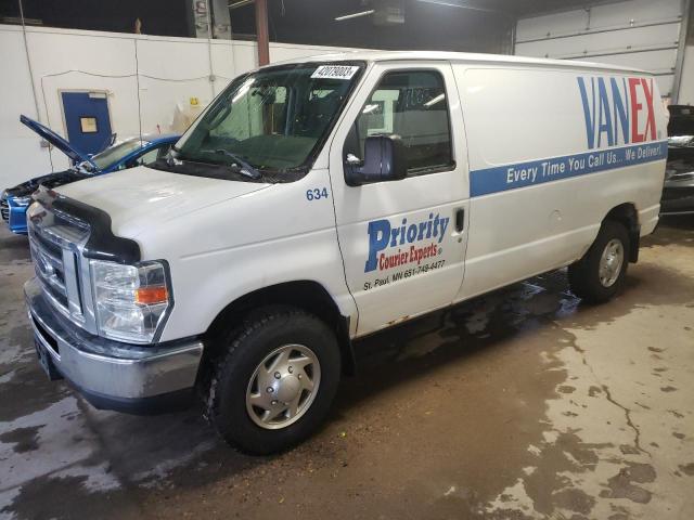 FORD ECONOLINE 2013 with VIN 1FTNE2EW4DDA26101 - Photo from auction