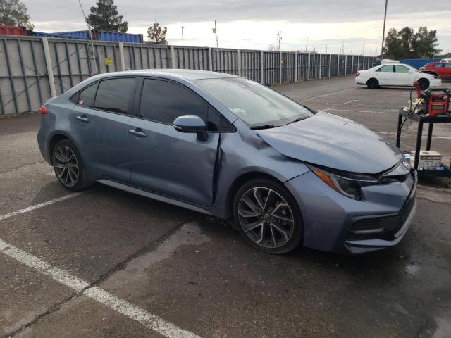 Photo 4 from auction – 2020 TOYOTA COROLLA SE with VIN 5YFS4RCE7LP015520