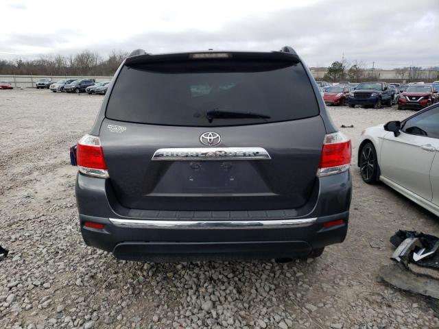 Photo 6 from auction – 2013 TOYOTA HIGHLANDER with VIN 5TDZA3EH7DS032662