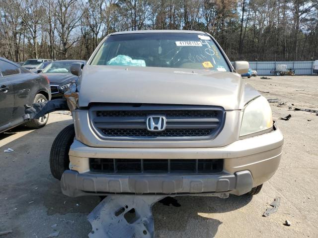 Photo 5 from auction – 2004 HONDA PILOT EXL with VIN 2HKYF18634H620401