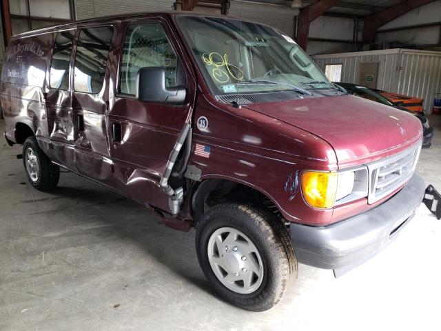Photo 4 from auction – 2007 FORD ECONOLINE with VIN 1FTNE14W07DA92418