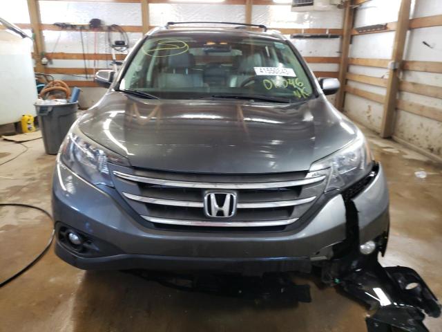 Photo 5 from auction – 2013 HONDA CR-V EXL with VIN 5J6RM4H74DL017046