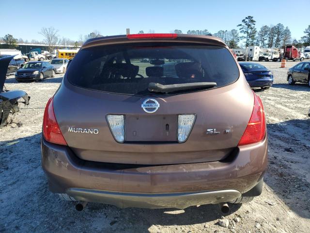 Photo 6 from auction – 2003 NISSAN MURANO SL with VIN JN8AZ08W53W213874
