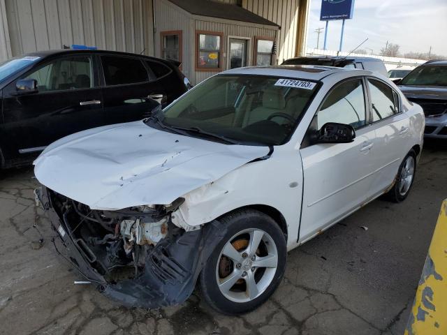 MAZDA 3 I 2005 with VIN JM1BK12F551250121 - Photo from auction