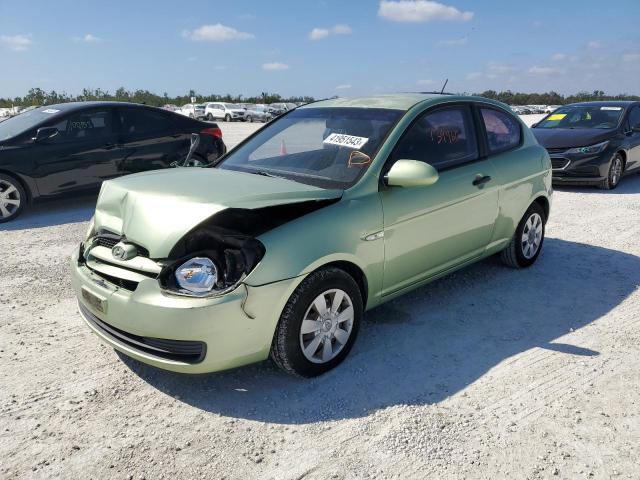 HYUNDAI ACCENT GS 2007 with VIN KMHCM36C17U012001 - Photo from auction