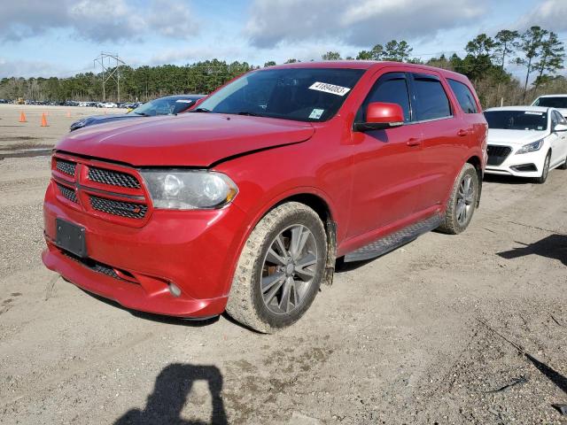 DODGE DURANGO R/ 2013 with VIN 1C4SDHCT6DC562412 - Photo from auction