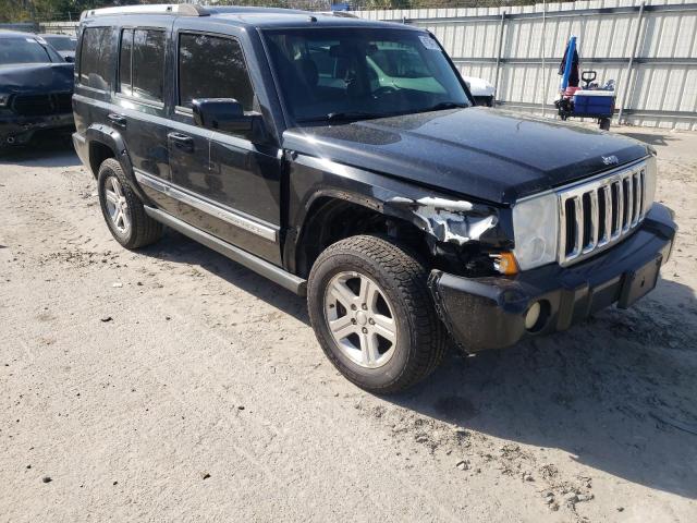 Photo 4 from auction – 2010 JEEP COMMANDER with VIN 1J4RG5GT8AC115777