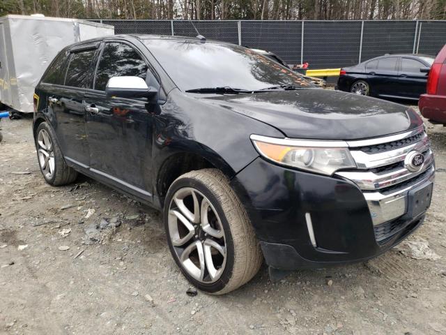 Photo 4 from auction – 2011 FORD EDGE SEL with VIN 2FMDK3JC2BBB50372