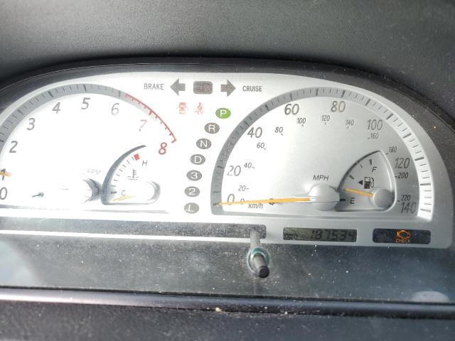 Photo 9 from auction – 2003 TOYOTA CAMRY LE with VIN 4T1BF32K13U559069