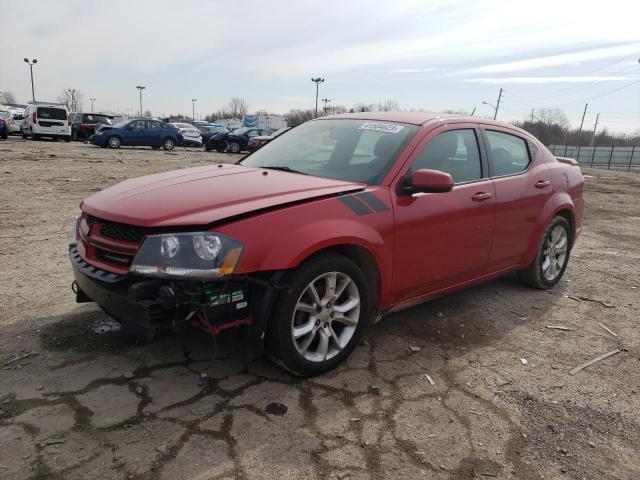 DODGE AVENGER R/ 2013 with VIN 1C3CDZBG6DN604486 - Photo from auction