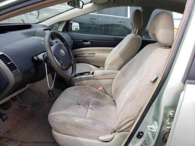 Photo 7 from auction – 2007 TOYOTA PRIUS with VIN JTDKB20U273290557