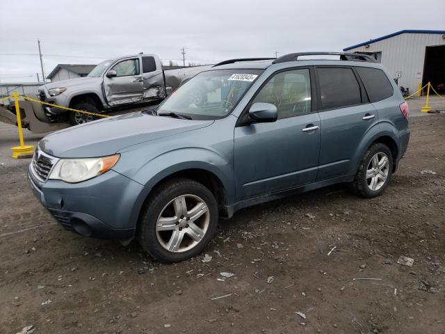 SUBARU FORESTER 2 2010 с VIN JF2SH6CCXAH802750 - Фото с аукциона