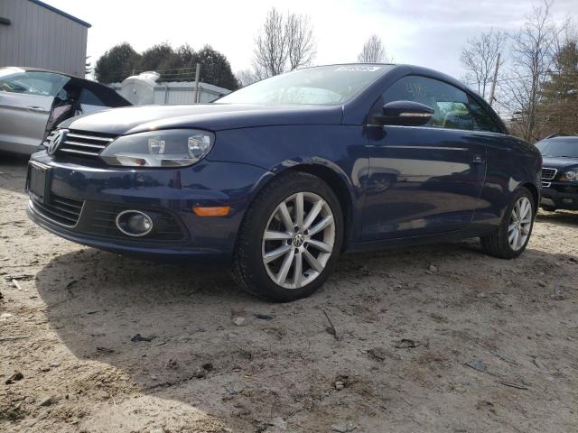 VOLKSWAGEN EOS KOMFOR 2012 with VIN WVWBW7AH9CV016001 - Photo from auction