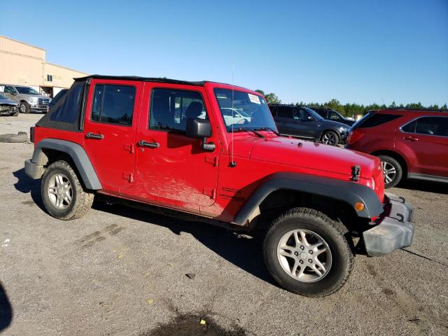 Photo 4 from auction – 2016 JEEP WRA SAHARA with VIN 1C4BJWDG1GL237900