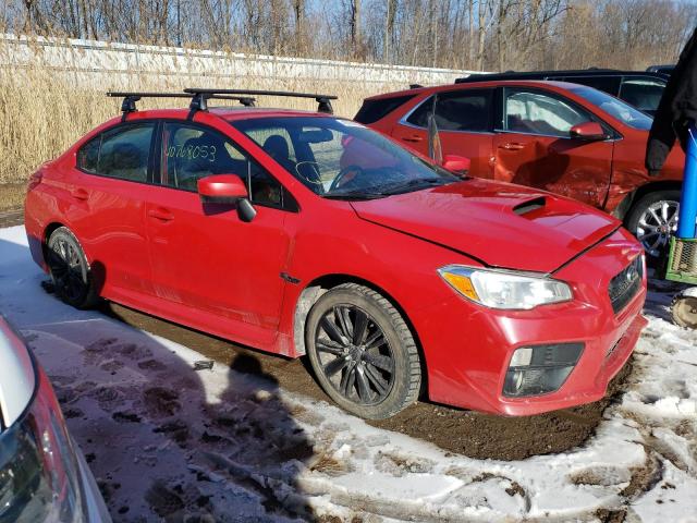 Photo 4 from auction – 2015 SUBARU WRX PREMIU with VIN JF1VA1F60F9836406