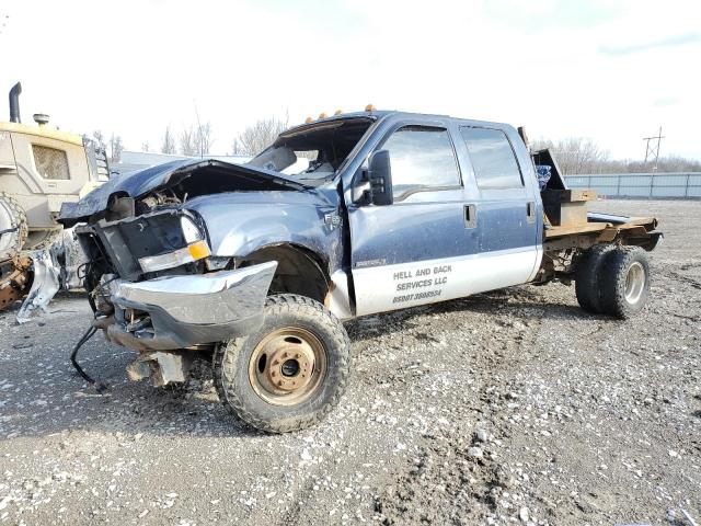 FORD F350 SUPER 2002 with VIN 1FTWW33F32EA95881 - Photo from auction