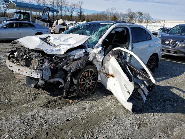 MITSUBISHI LANCER EVO 2015 with VIN JA32W7FV0FU027430 - Photo from auction
