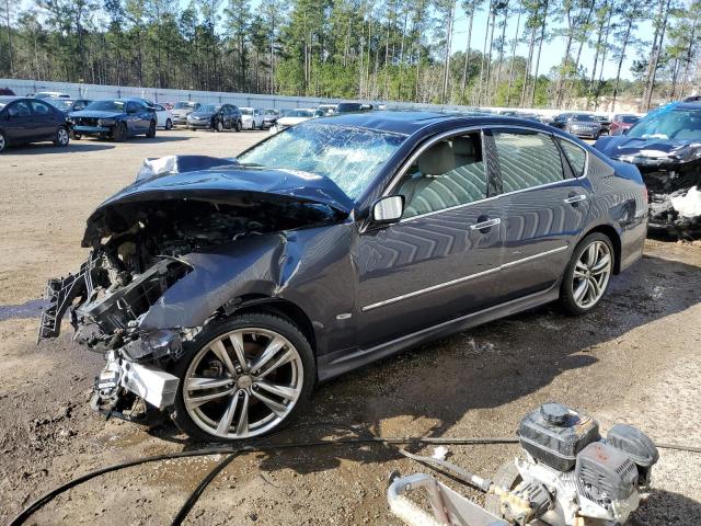 INFINITI M35 BASE 2008 with VIN JNKAY01E98M601210 - Photo from auction