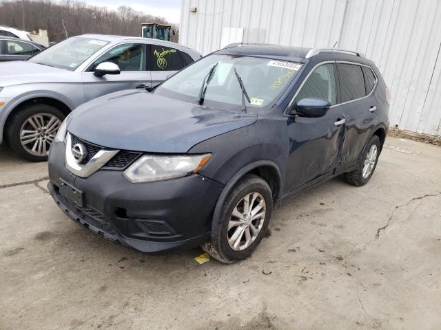 NISSAN ROGUE S 2016 with VIN KNMAT2MV7GP604076 - Photo from auction