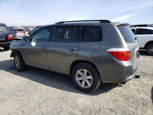 Photo 2 from auction – 2008 TOYOTA HIGHLANDER with VIN JTEES41A182044244
