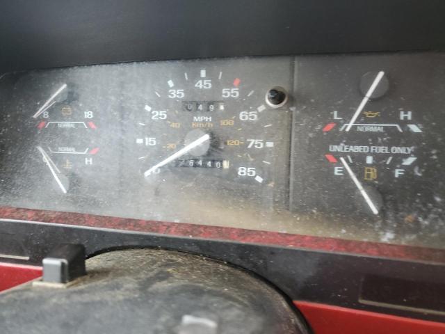 Photo 9 from auction – 1992 FORD RANGER with VIN 1FTCR10A3NUB60715