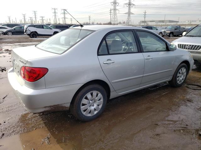 Photo 3 from auction – 2003 TOYOTA COROLLA CE with VIN 1NXBR32E63Z130463