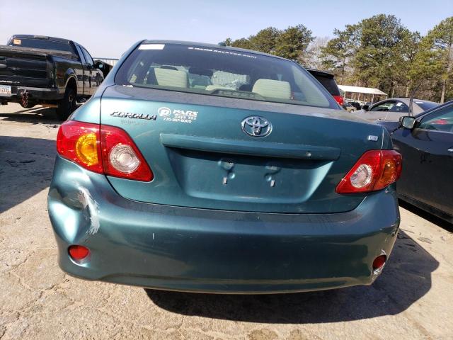 Photo 6 from auction – 2009 TOYOTA COROLLA BA with VIN JTDBL40EX9J020539