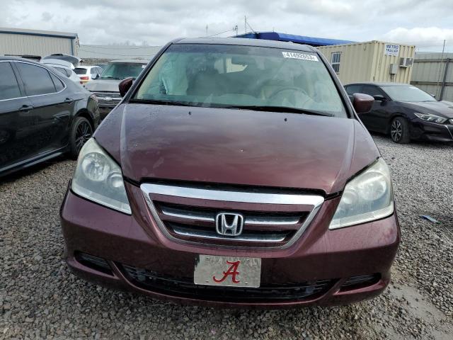 Photo 5 from auction – 2007 HONDA ODYSSEY EX with VIN 5FNRL38757B440311