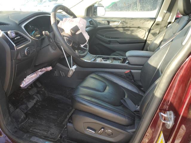 Photo 7 from auction – 2019 FORD EDGE TITAN with VIN 2FMPK4K95KBB97188