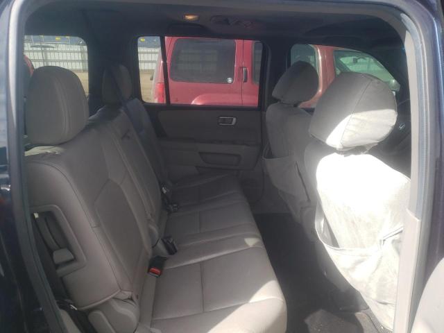 Photo 11 from auction – 2012 HONDA PILOT EXL with VIN 5FNYF3H62CB011499