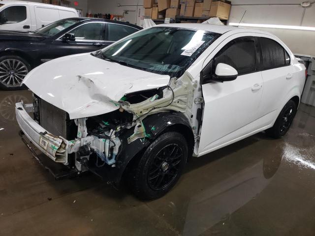 CHEVROLET SONIC LS 2015 with VIN 1G1JA5SH1F4130879 - Photo from auction