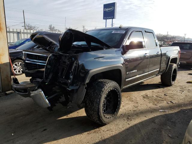 CHEVROLET SILVERADO 2014 with VIN 1GCVKSEC1EZ106619 - Photo from auction