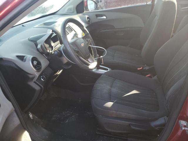 Photo 7 from auction – 2014 CHEVROLET SONIC LT with VIN 1G1JC6SHXE4117448