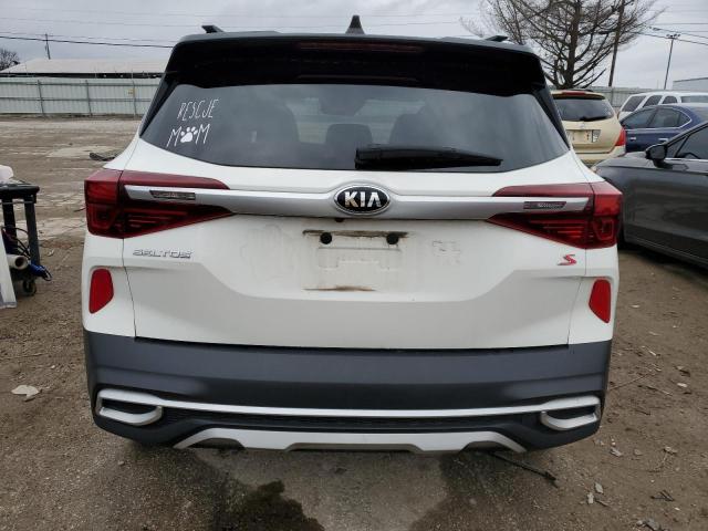 Photo 6 from auction – 2021 KIA SELTOS S with VIN KNDEU2AAXM7056635