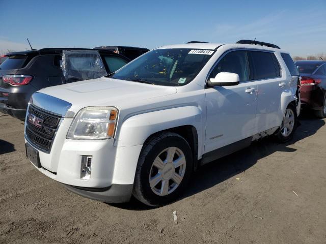 GMC TERRAIN SL 2014 with VIN 2GKFLXE37E6332338 - Photo from auction