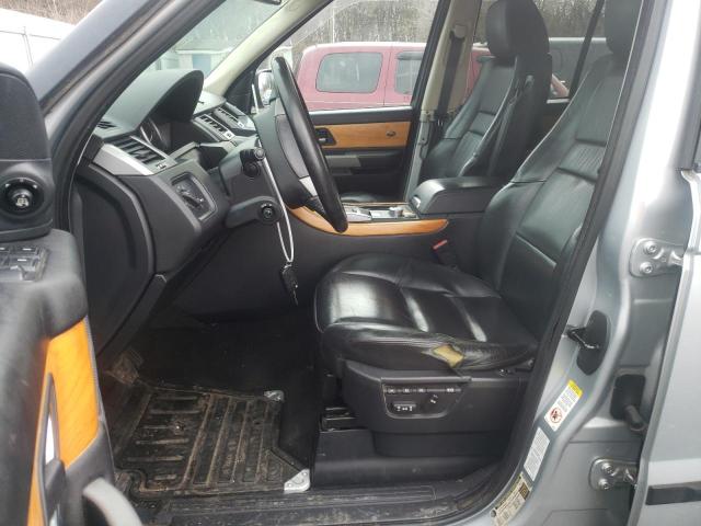 Photo 7 from auction – 2008 LAND ROVER RANGE ROVE with VIN SALSK25448A129478